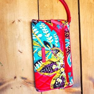 Vera Bradley Rumba Wristlet